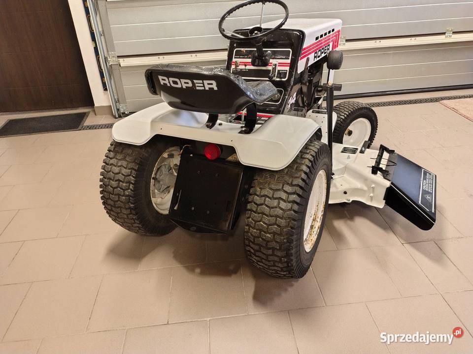 Traktorek kosiarka Roper 14hp
