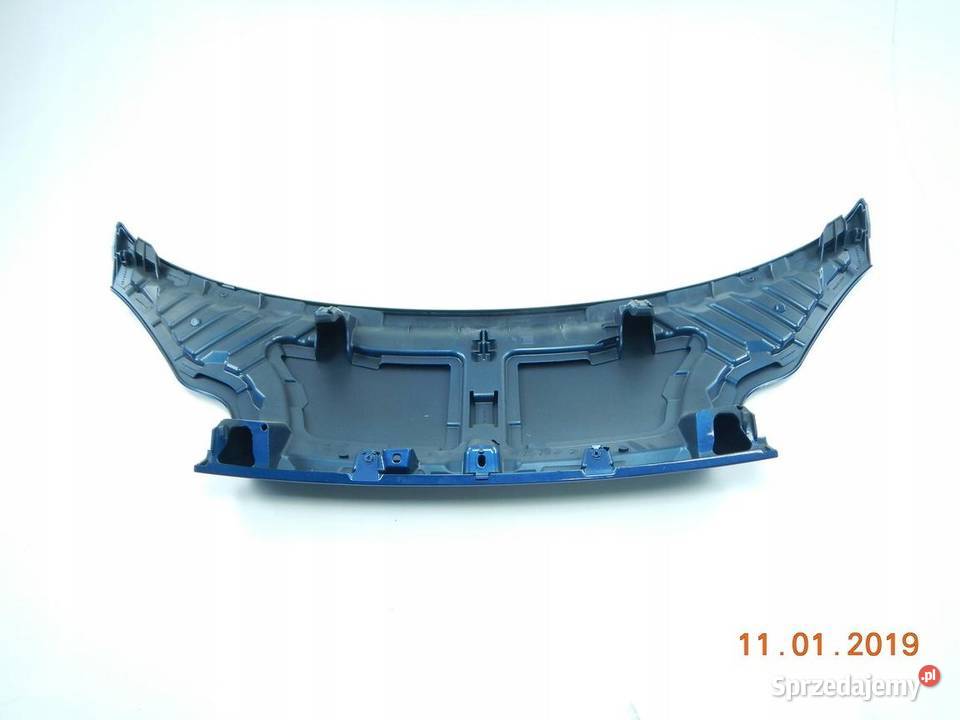 MASKA POKRYWA SILNIKA SMART FORTWO 0714