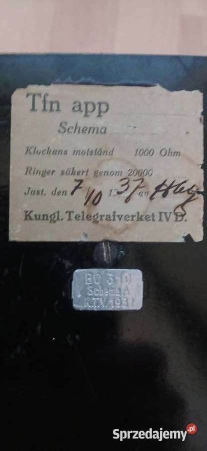 Telefon stacjonarny Ercsson LM Telefony przewodowe Kraków sprzedam