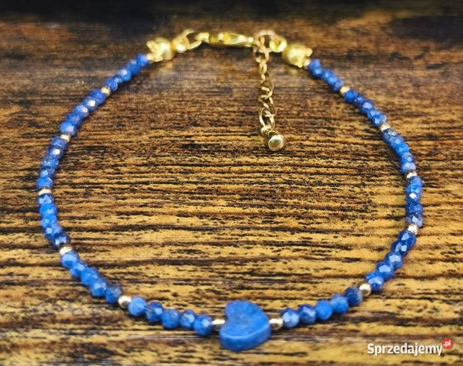 Bransoletki kamienie naturalne rękodzieło Siedlce