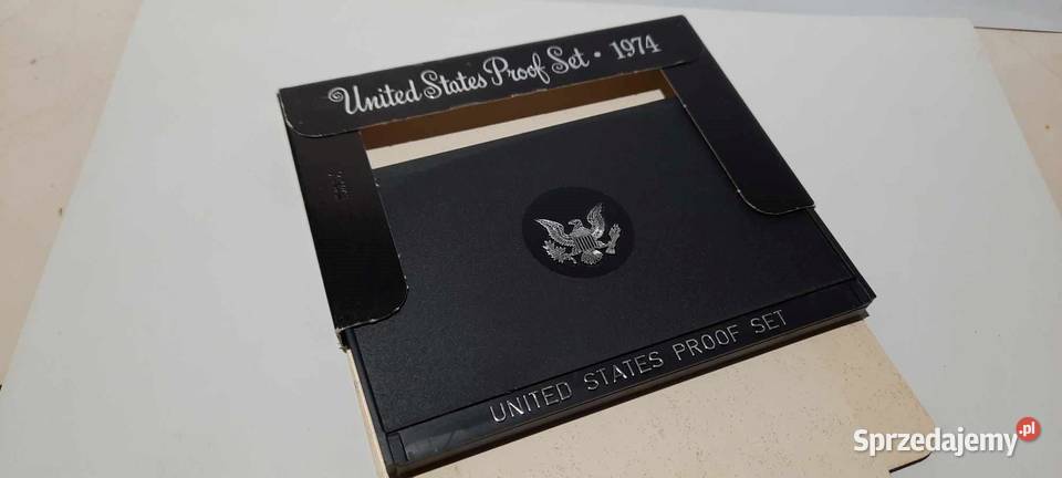 Kolekcjonerski Set monet USA 1974 Edycja mazowieckie Warszawa