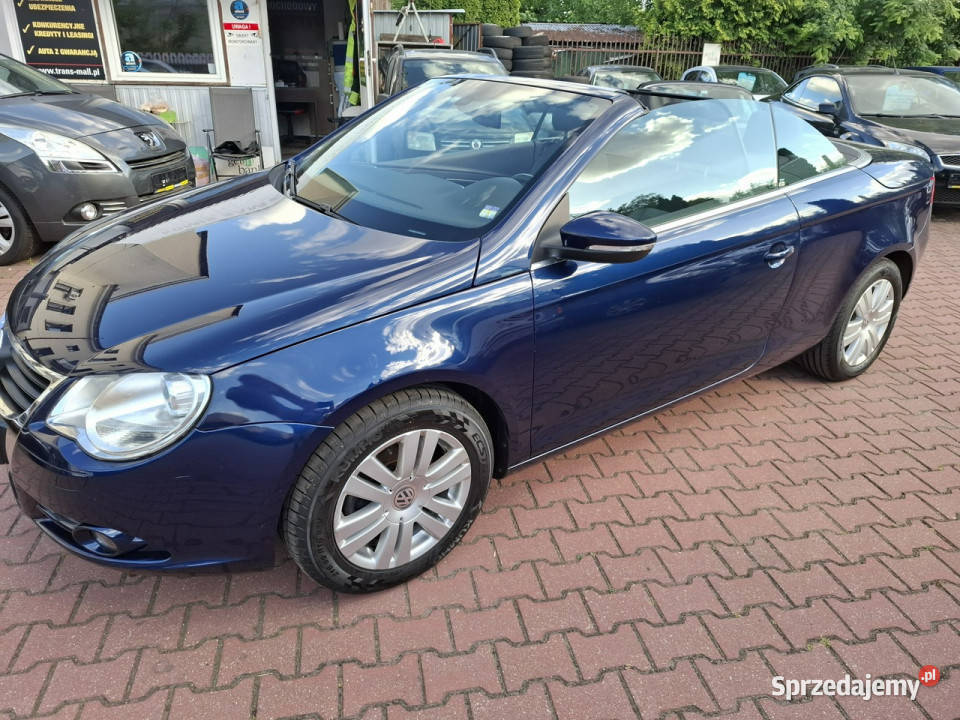 Volkswagen Eos BEZWYPADKOWY SERWISOWANY manualna Eos Lublin