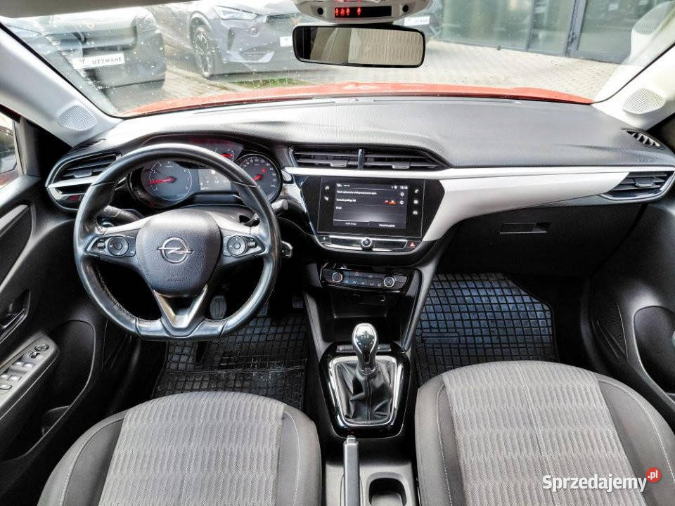 Opel Corsa 2022r Salon Polska ASO Kamera 360 Kraków