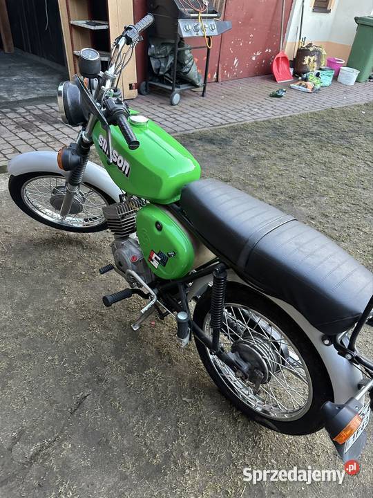 Simson s51 zarejestrowany