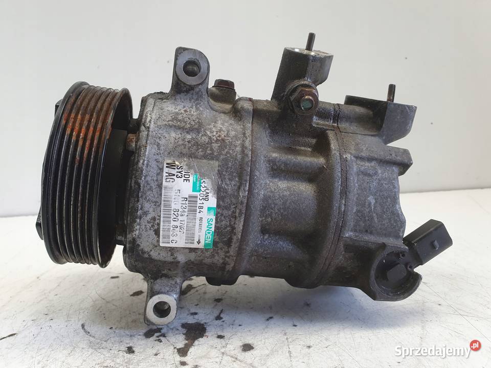 SPRĘŻARKA KLIMATYZACJI Skoda Fabia III 12 TSI osobowe Kompresory klimatyzacji