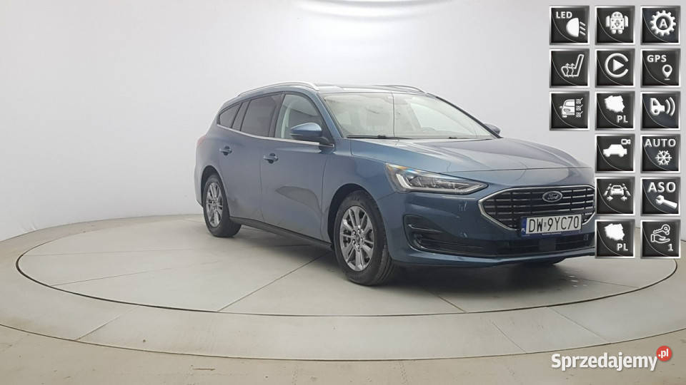 Ford Focus 10 EcoBoost mHEV Titanium X Z Warszawa sprzedam