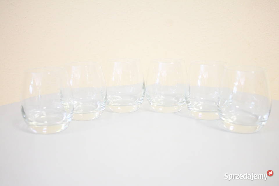 Szklanka Whisky 250 ml komplet 6 sztuk Pszczyna