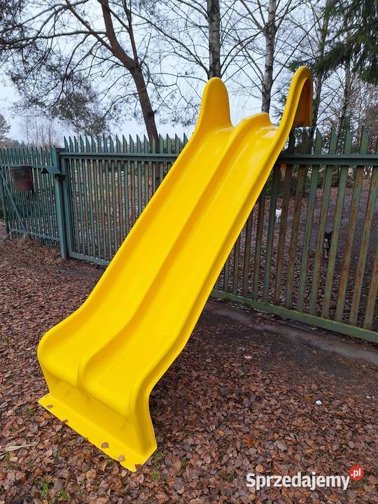 Zjeżdżalnia 32 m podwójna prosta z laminatu Sochaczew