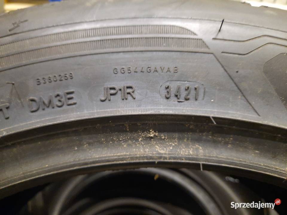 Opony letnie Goodyear 25545R19 nowe 21 Warszawa