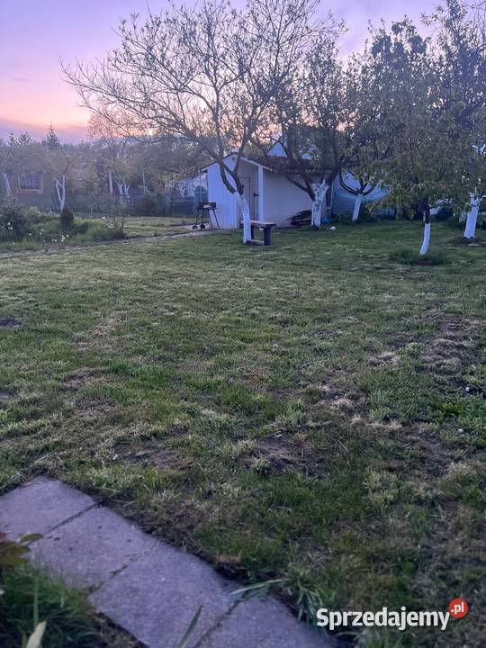 Działka ROD Gorzów Wlkp Śląska ROD Jedwab rekreacyjna lubuskie Gorzów Wielkopolski