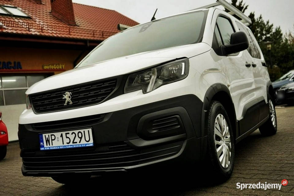 Peugeot Rifter 15HDI Klima NAVI 5 osób 2020r podgrzewane fotele Płock