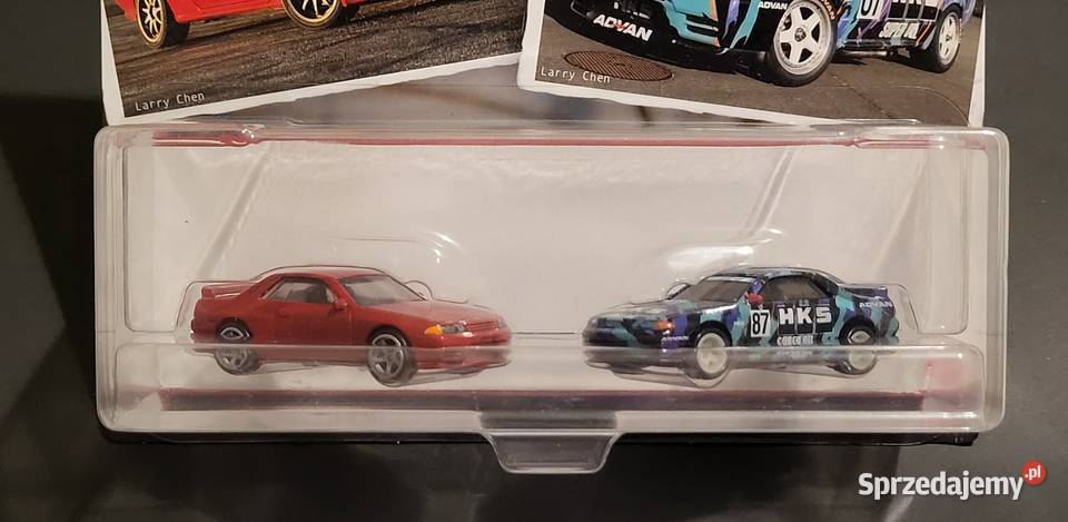 Hotwheels dwupak Nissan Skyline GTR Tychy
