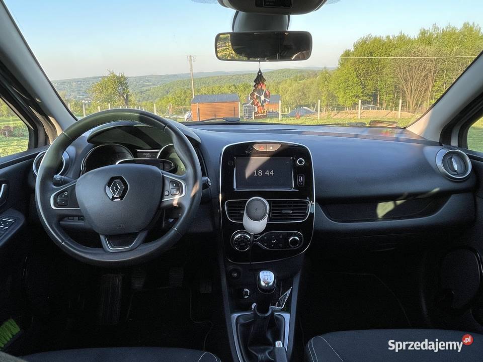 Renault Clio 4 benzyna 2017 Salon Polska I wł Tarnów