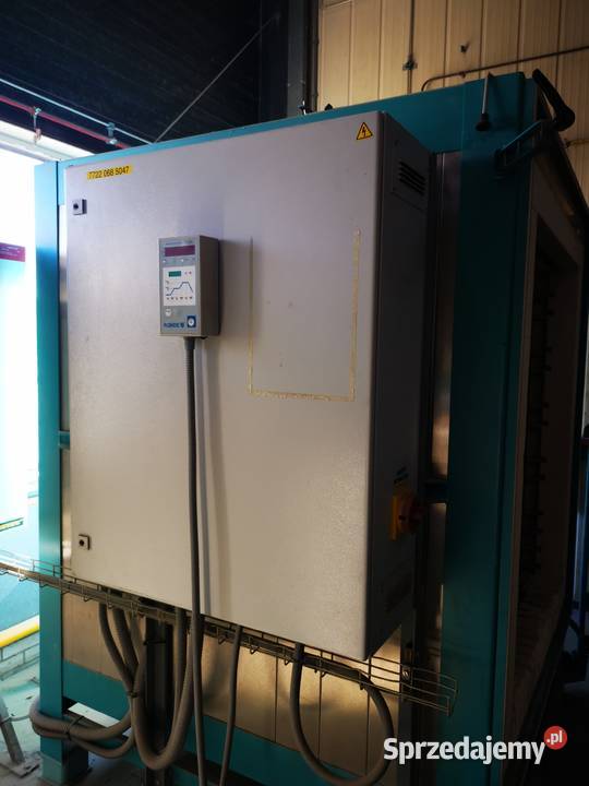 Piec przemysłowy do szkłaceramikimetalu Rohde Warszawa