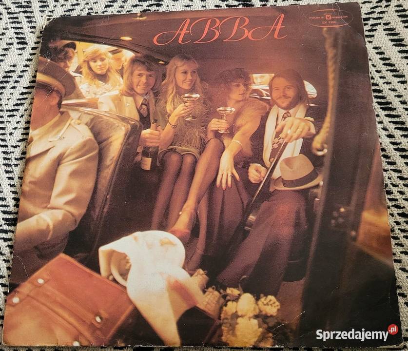Abba płyta winylowa z roku 1975 sprzedam