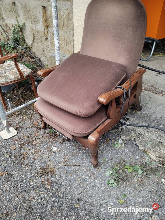 Fotel wypoczynkowy elektryczny Przedbórz