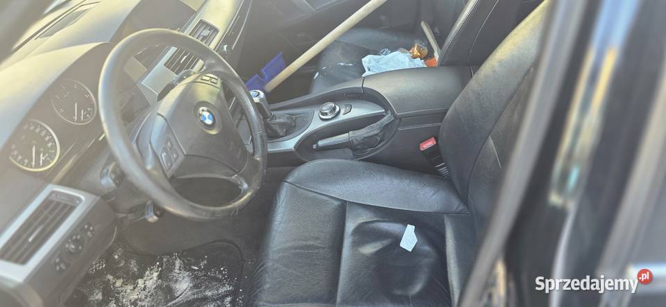 Bmw 5 m47 e61 Chełm