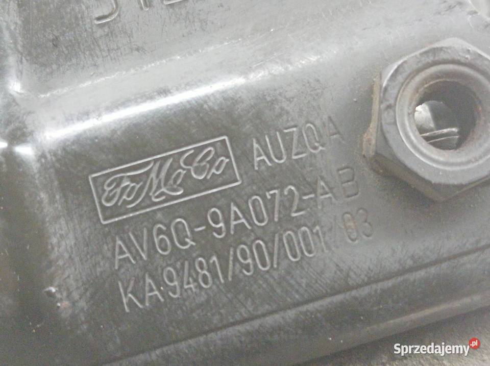 OBUDOWA FILTRA PALIWA 16 TDCI Ford Fiesta Mk7