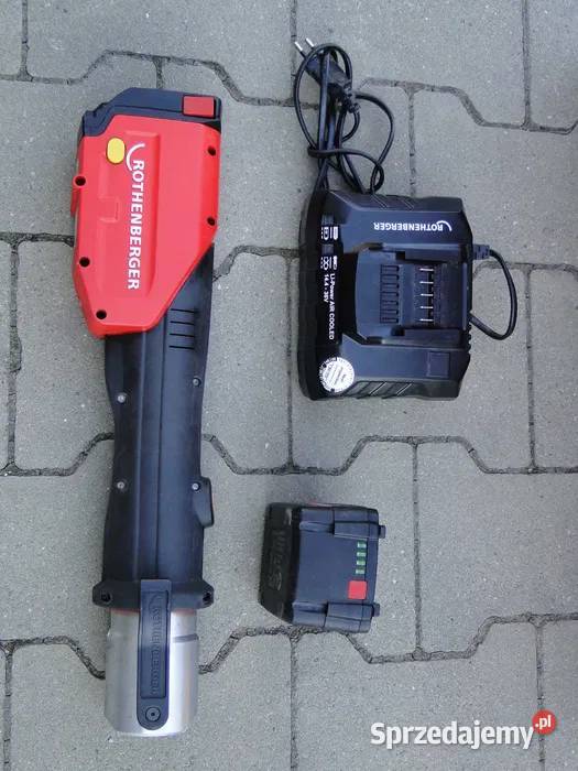 Zaciskarka aku akumulatorowa ROTHENBERGER ROMAX Łętownia