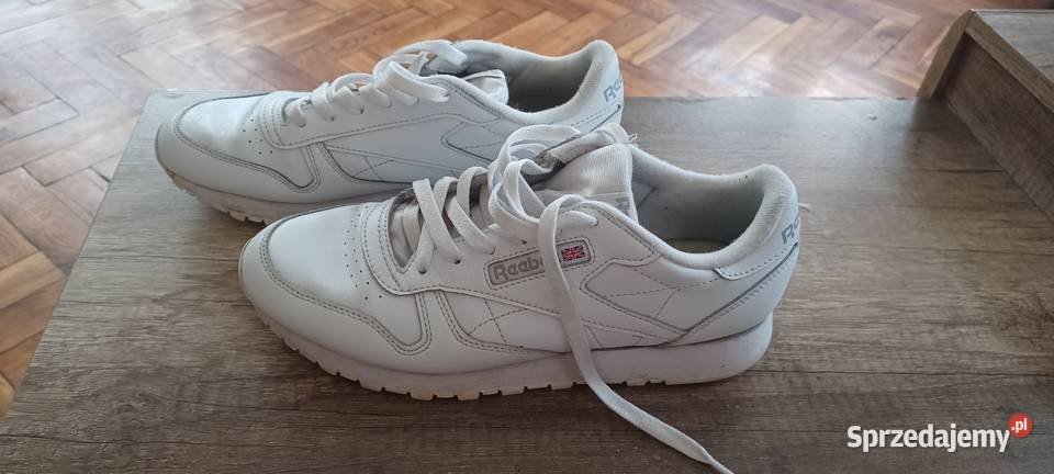 Adidasy REEBOK CLASIC LEATHER Łódź sprzedam