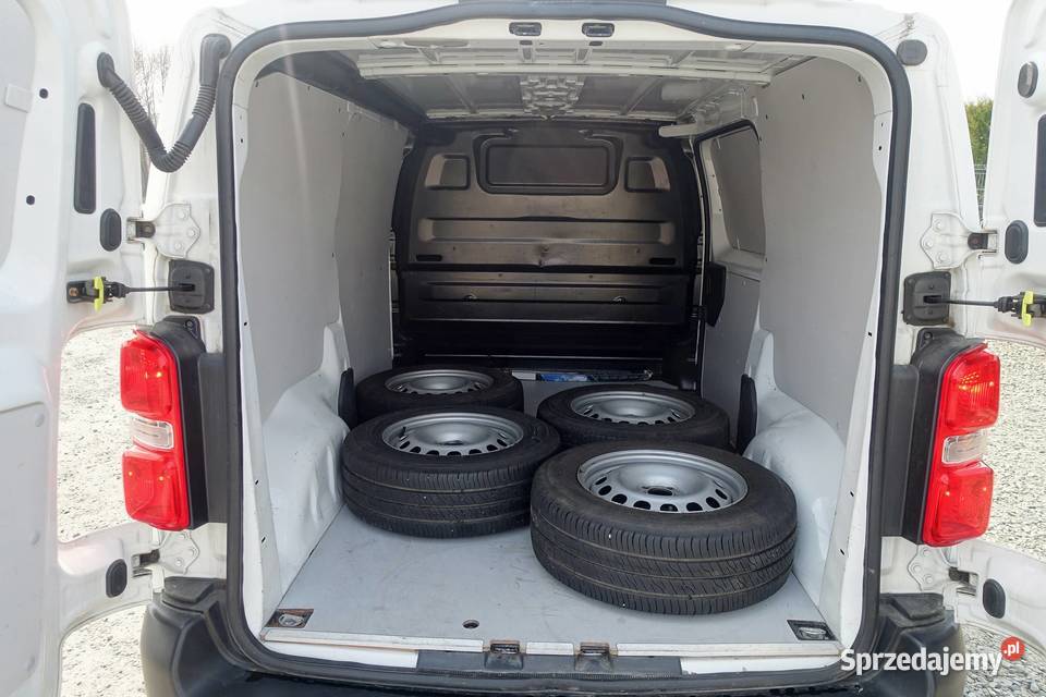 Peugeot Expert 20HDI 122 Salon 1 właściciel nieuszkodzony śląskie Buczkowice