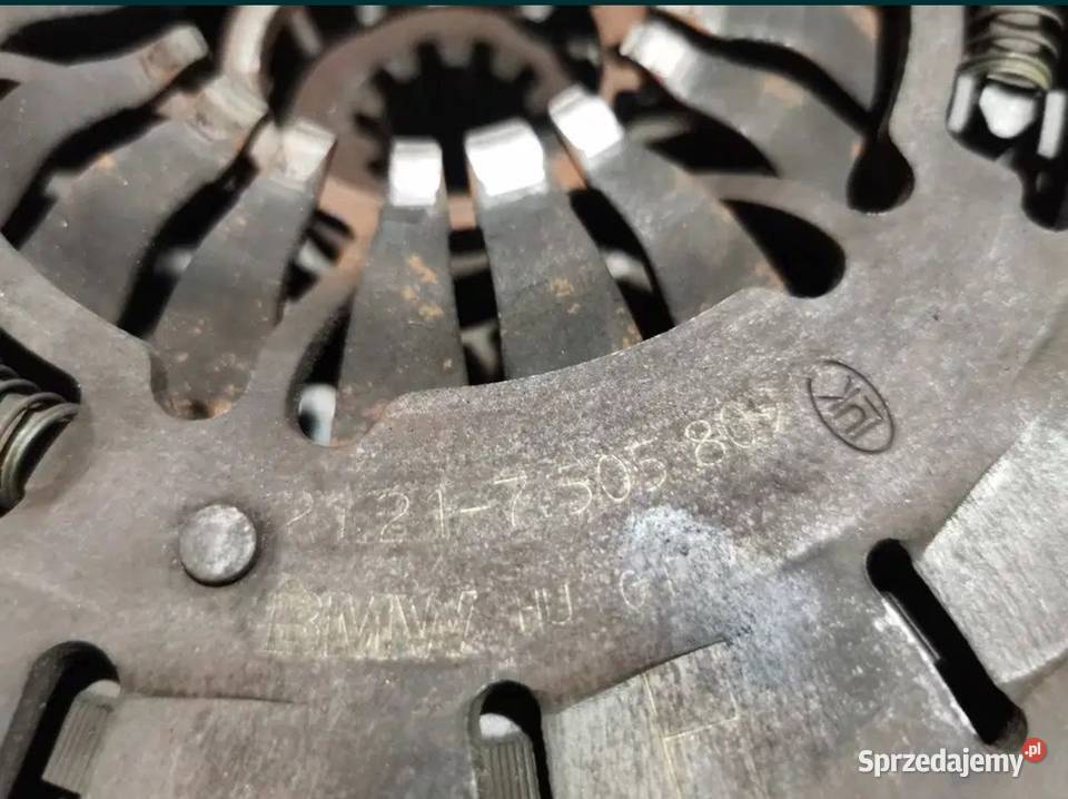 Koło dwumasowe tarcza docisk BMW E39 E46 m52 m54 śląskie Żory