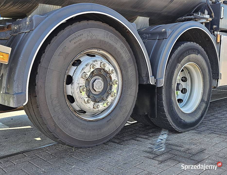 Cysterna do mleka do wody pitnej Scania G 410 Cysterny Biała Podlaska