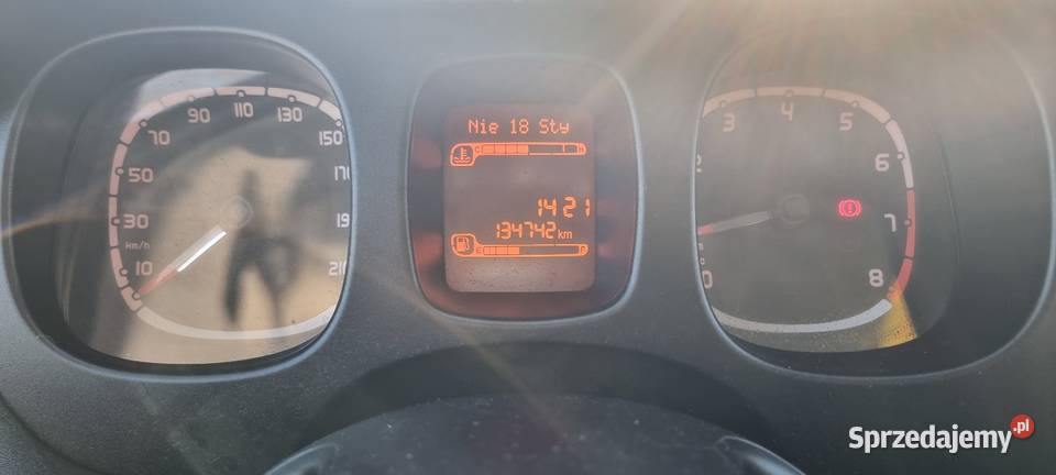 Fiat Panda 12 gaz klimatyzacja klimatyzacja Panda Tarnobrzeg sprzedam