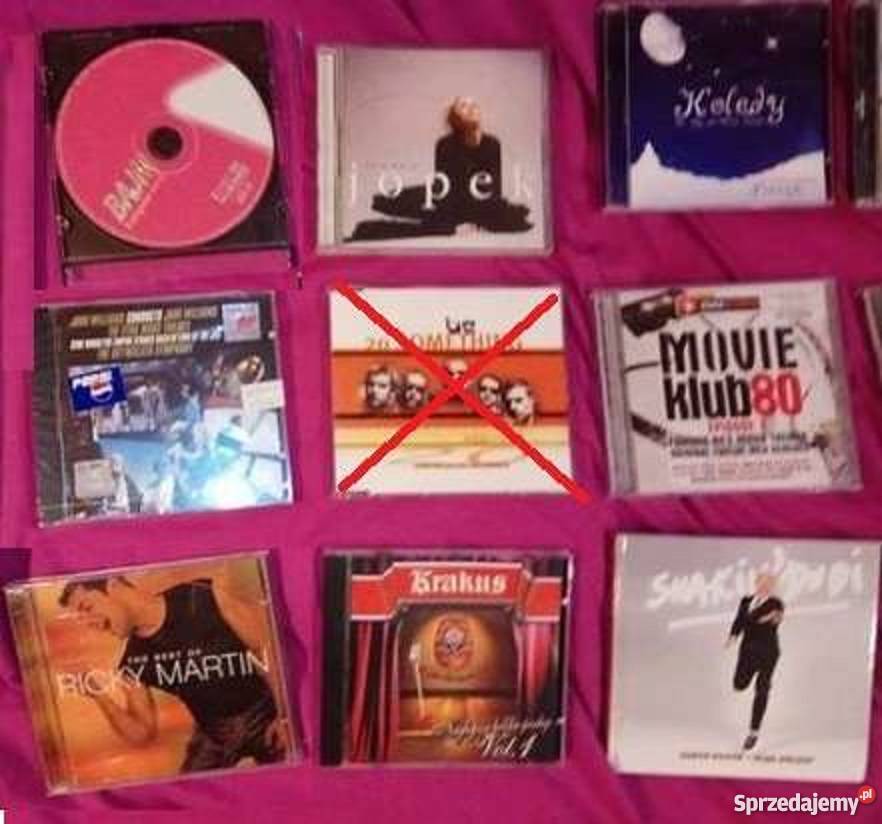 Płyty cd używane