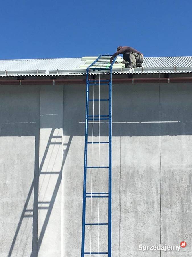 Winda dekarska wyciąg model 2020 14m Wilcza sprzedam