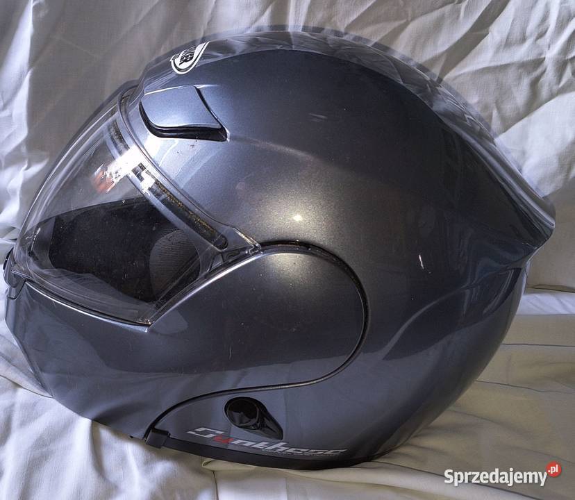 Kask motocyklowy ROBIKER Synthese szczękowy z