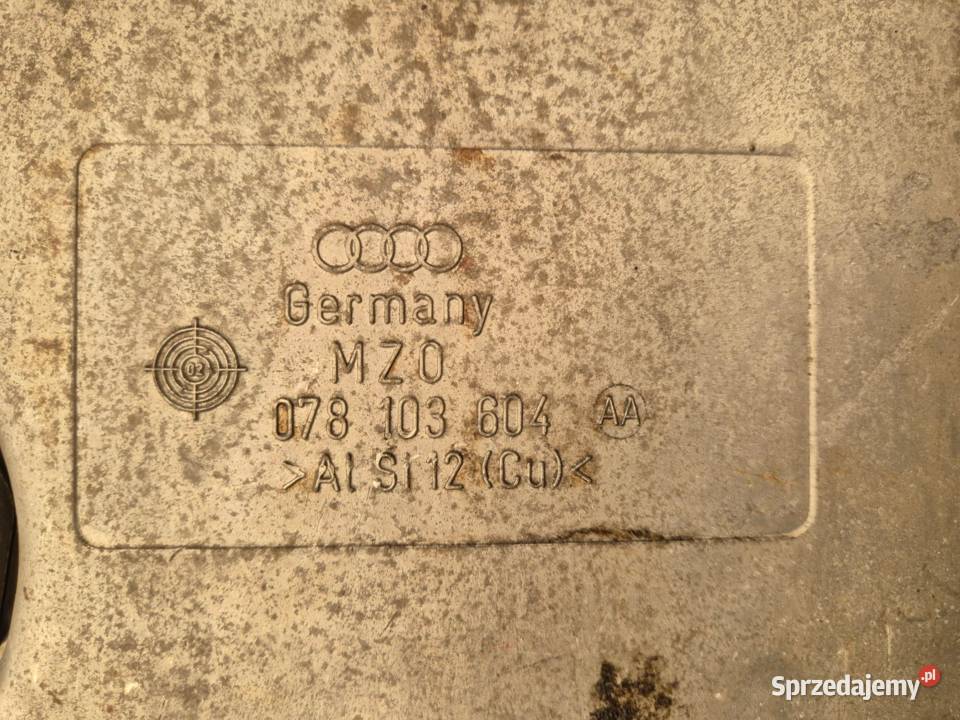 MISA MISKA OLEJOWA AUDI A4 B6 AUDI A6 C5 24 V6 Smarowanie silnika Działoszyce