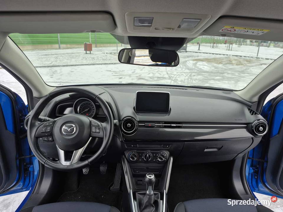 Mazda2 SKYACTIVG90 ExclusiveLine centralny zamek Szczecin