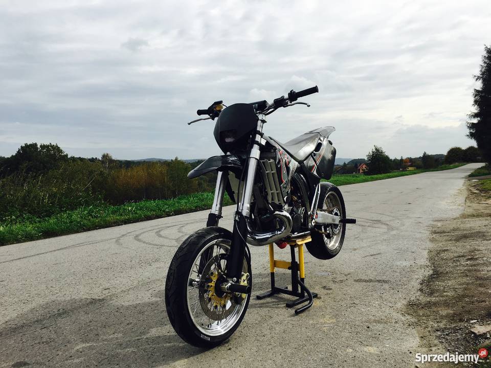 Gas Gas EC 250 2t SuperMoto nie ktm exc Dobczyce