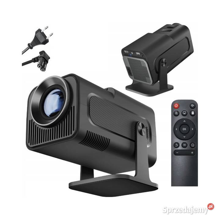 Projektor LED Magcubic Hy320 mini czarny mazowieckie Myszyniec