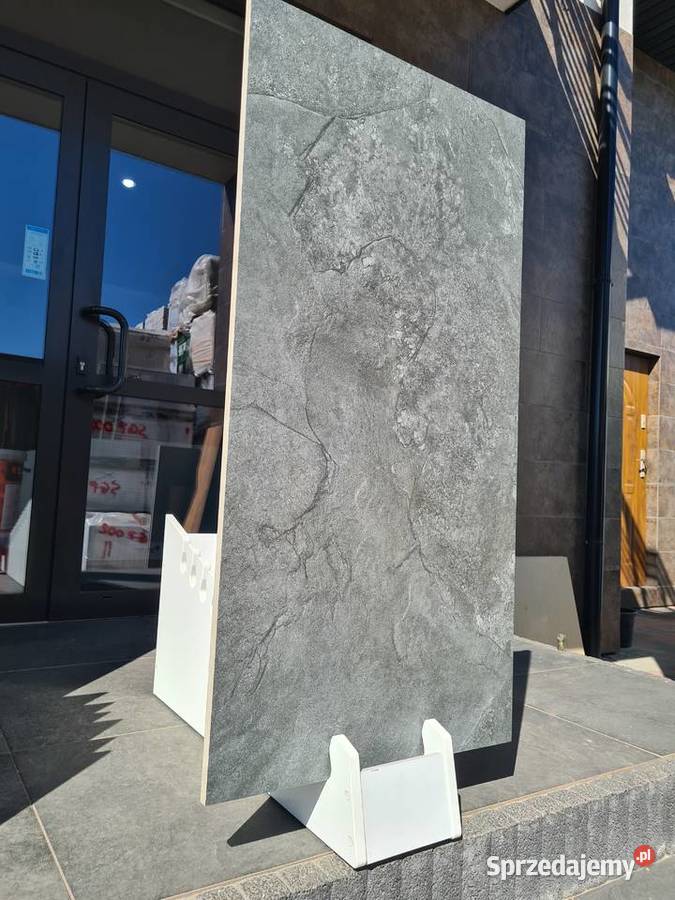 PŁYTKA gres GRAND CAVE GRAPHITE KORATER Płytki i fugi Opoczno