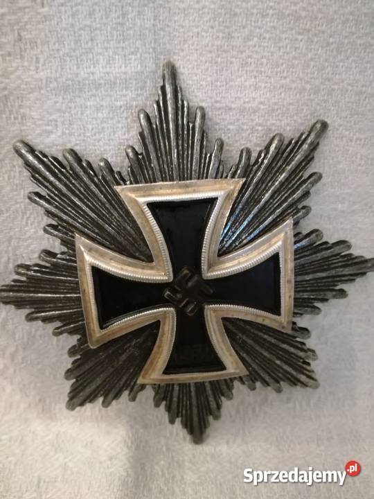 Duża Gwiazda Krzyża Żelaznego III Rzesza Antyki, Sztuka, Kolekcje małopolskie Kraków