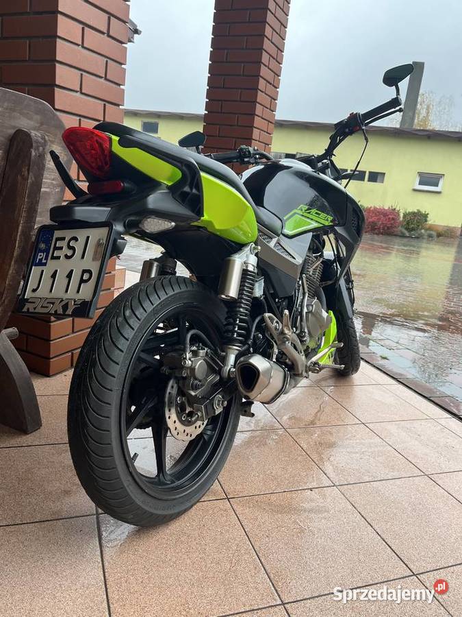 Junak Racer 125 2021 A1B łódzkie Brąszewice