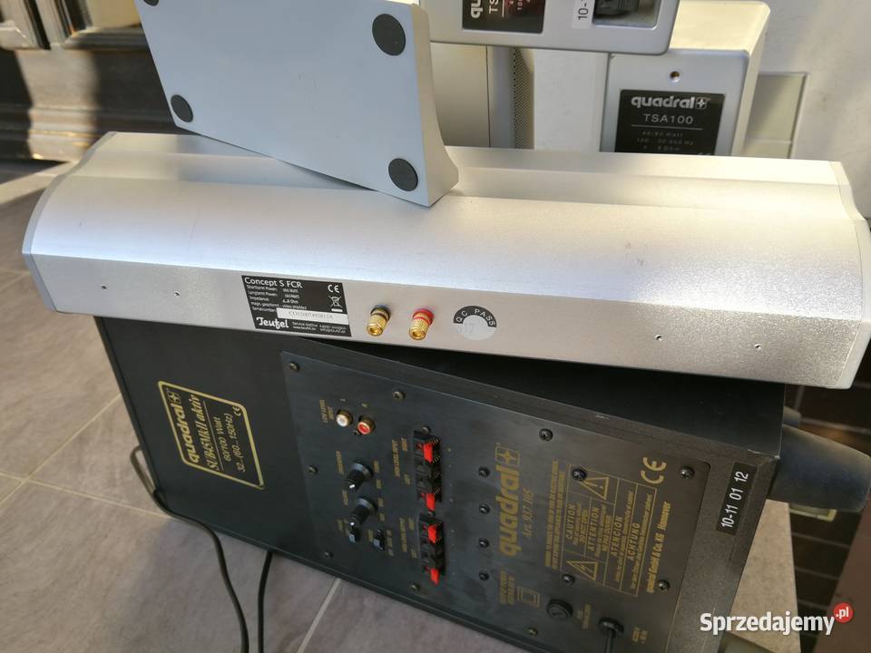 Panasonic amplituner stereo sahe 90 dvd kino Szczecin