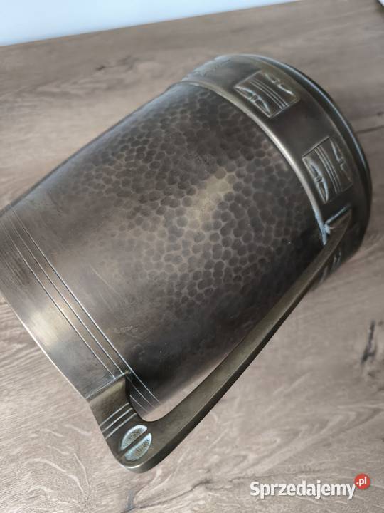 Duży wazon mosiężny waga ok 12 dawna produkcja Radomsko sprzedam