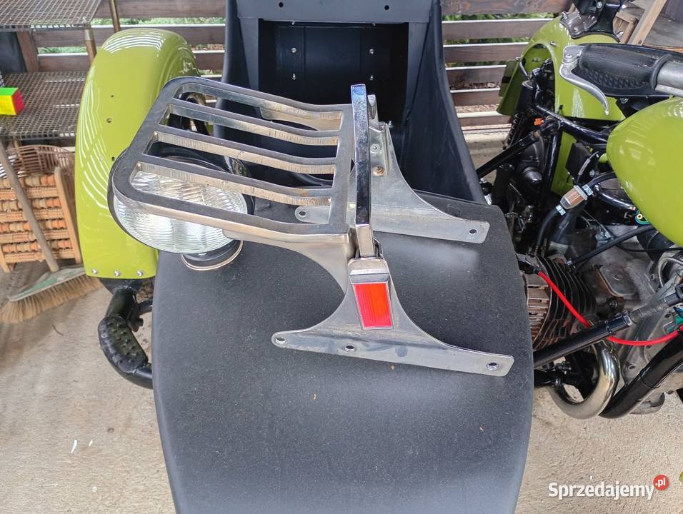 Harley Davidson softail bagażnik sissybary Zawadzkie sprzedam