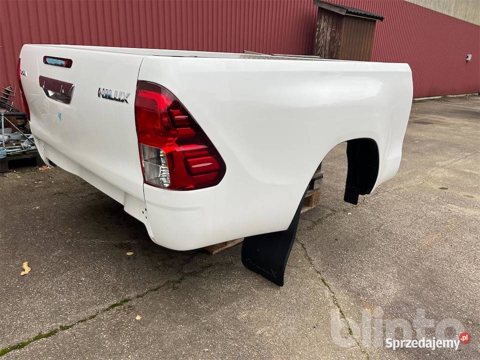 Paka skrzynia zabudowa do pickup Toyota hilux Sierakowice