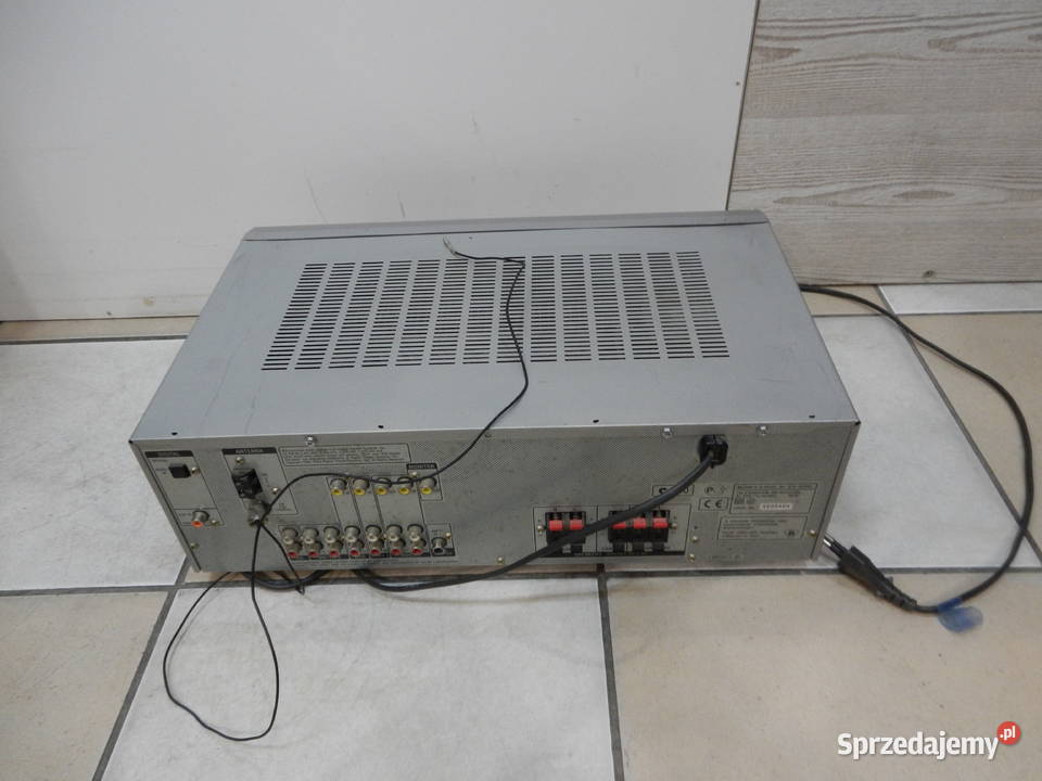 Amplituner Sony STRDe495 pilot Wzmacniacze i pokrewne Leżajsk