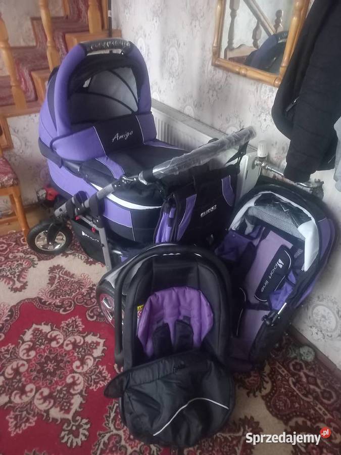 Nowy wózek 3w1 Lubicz Górny