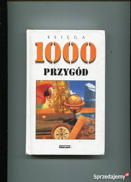 Księga 1000 przygód Nicolaus Lenz Rok wydania 1996 sprzedam