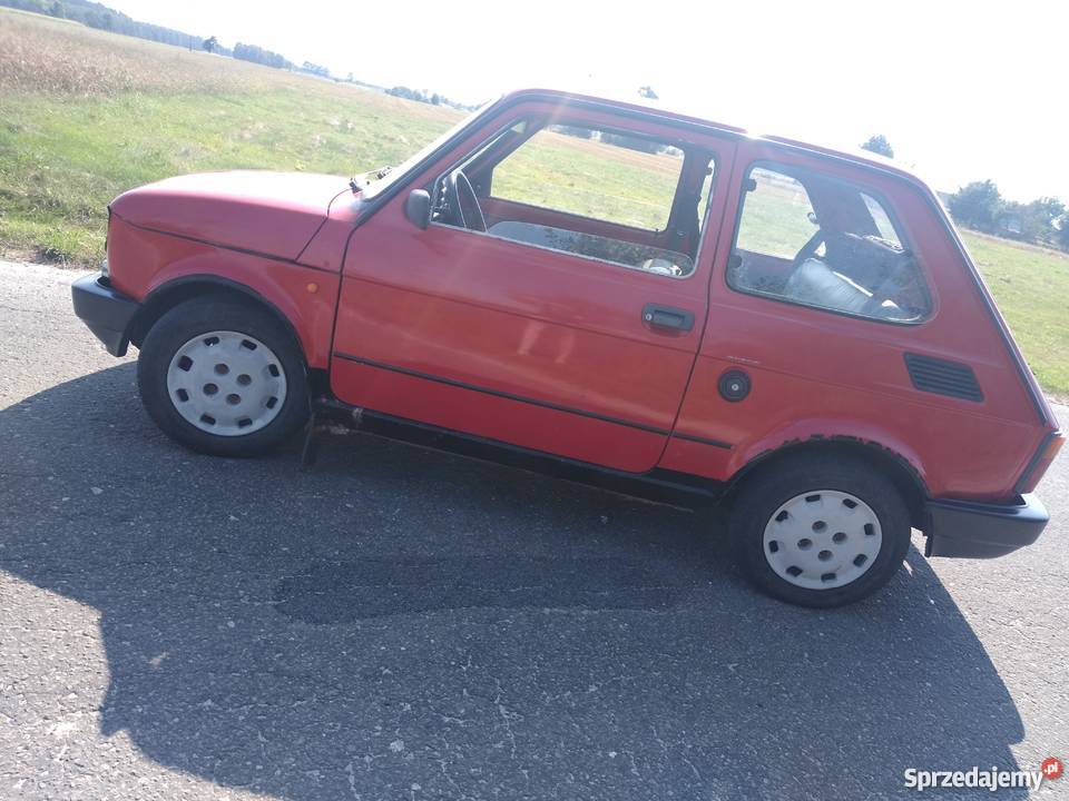 Fiat 126p elx. Zdrowa blacharka Tomaszów Lubelski - Sprzedajemy.pl