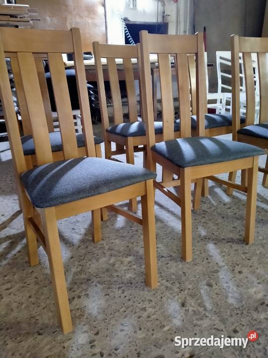 Nowe krzesła bukowe Włoszczowa