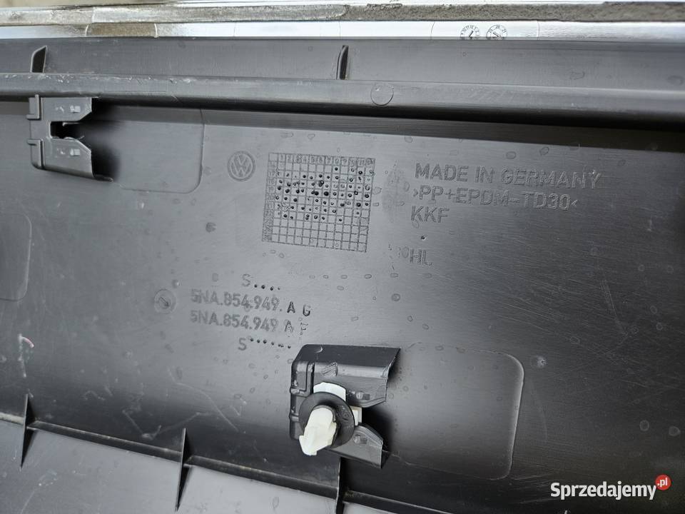 VW TIGUAN II 2 5NA LSITWA DRZWI LEWY TYŁ LEWA Międzychód
