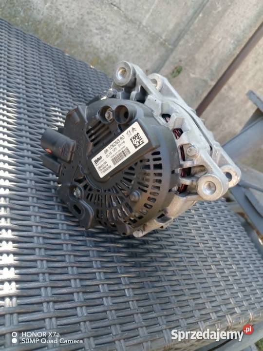 Alternator do regenaracji VALEO CitroenPeugeot osobowe świętokrzyskie Kielce