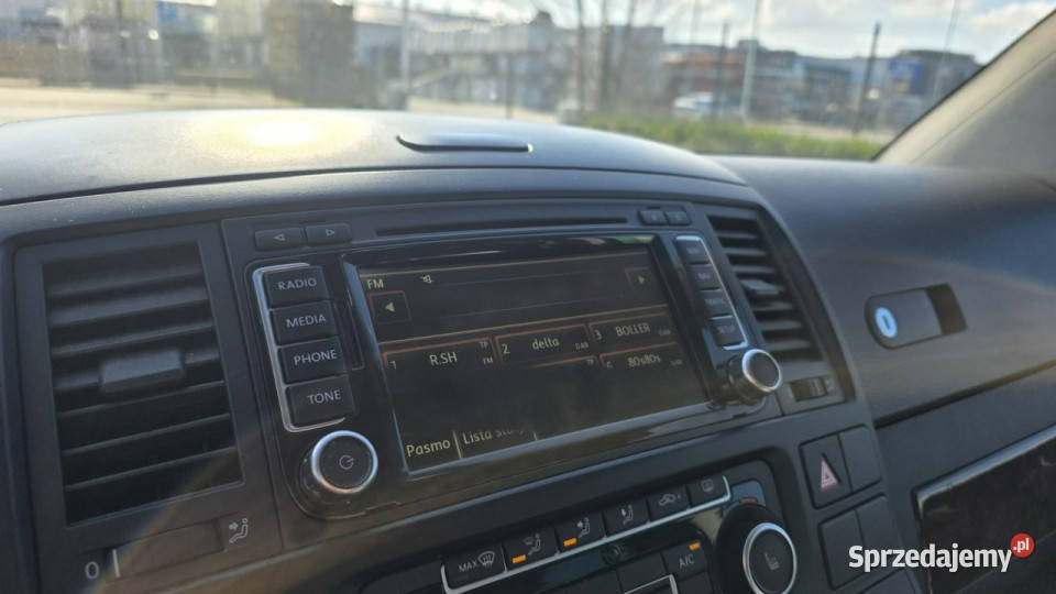 Volkswagen Multivan highline lodówka vebasto Lębork